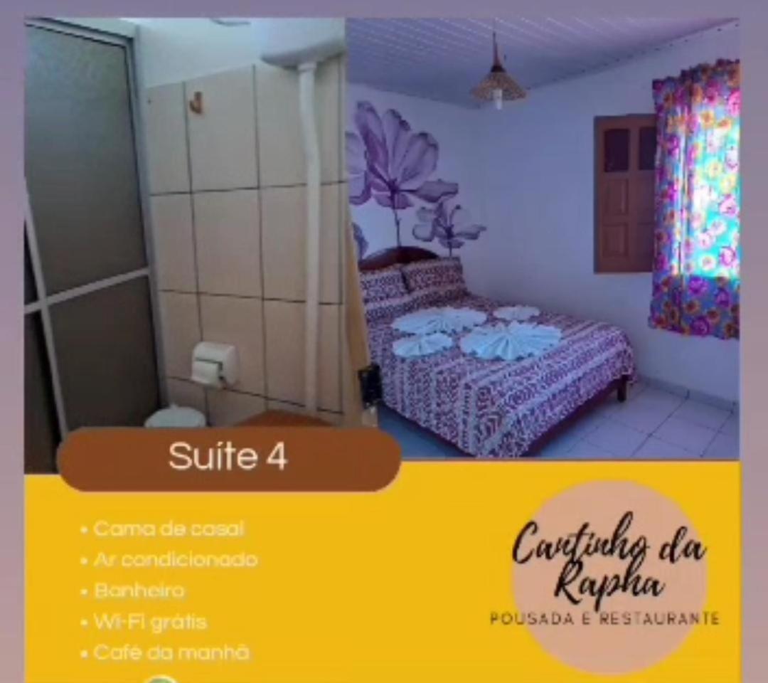 Cantinho Da Rapha Velha Boipeba Bagian luar foto